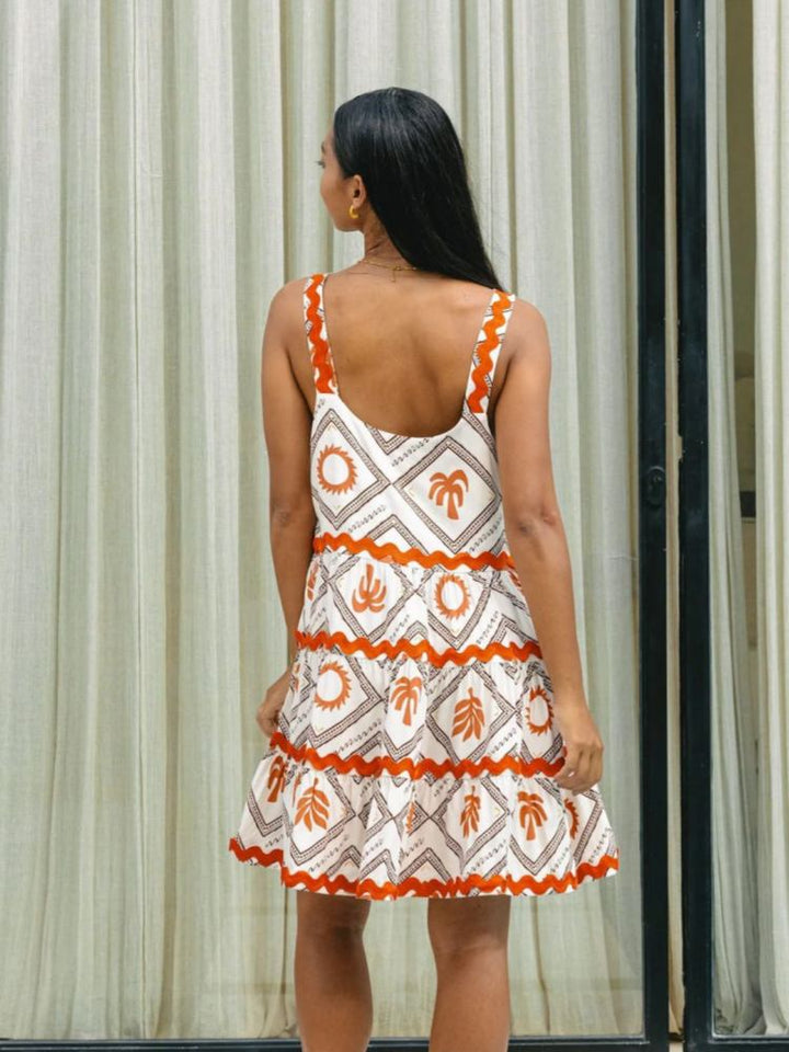 India Mini Dress