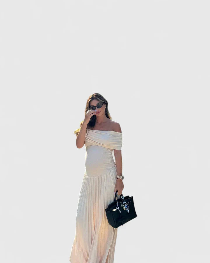 Orlissa | Comfortable Maternity Maxi Dress