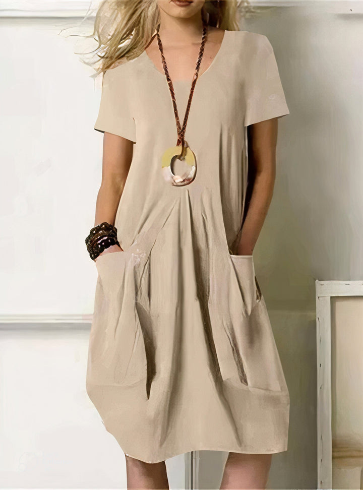 Women's Dress | Two Front Pockets