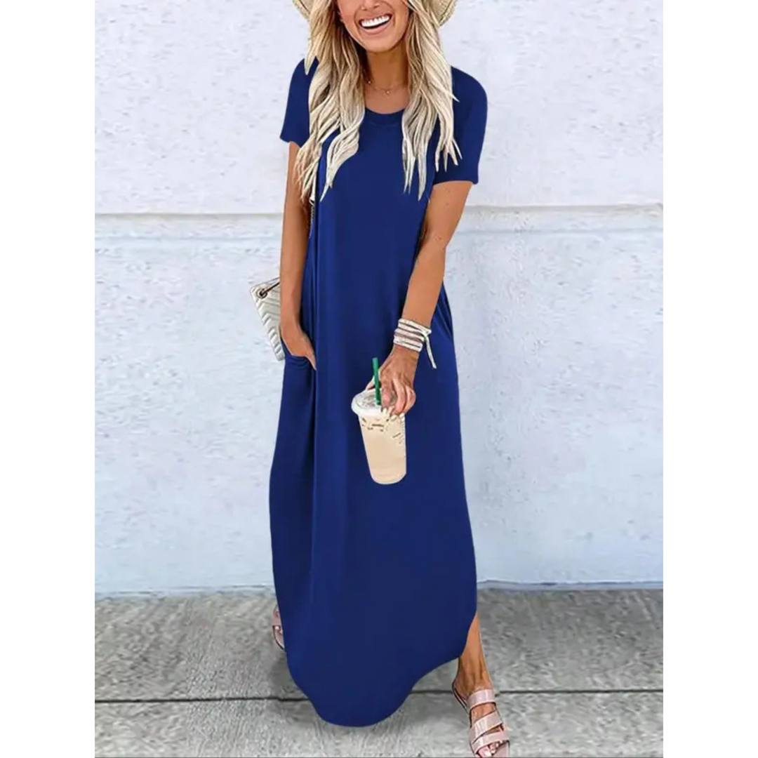 Women's Summer Dress | Loose Shape Maxi