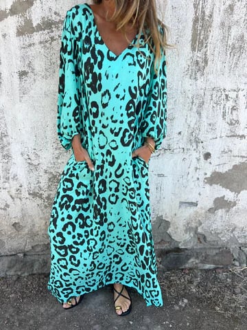 Evelyn Boho Maxi Dress