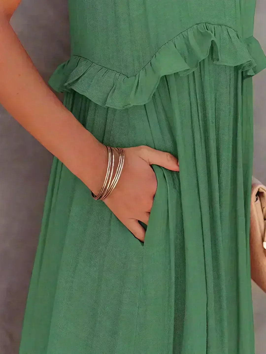 Women's Dress | Layered Tier Design Maxi