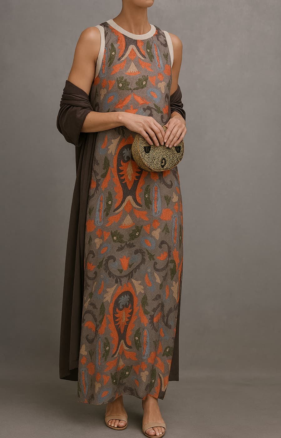 Women’s Dress | Multicolor Bohemian Style