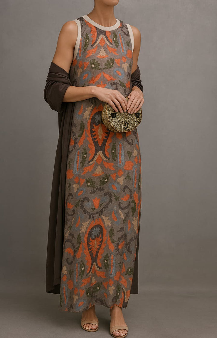 Women’s Dress | Multicolor Bohemian Style