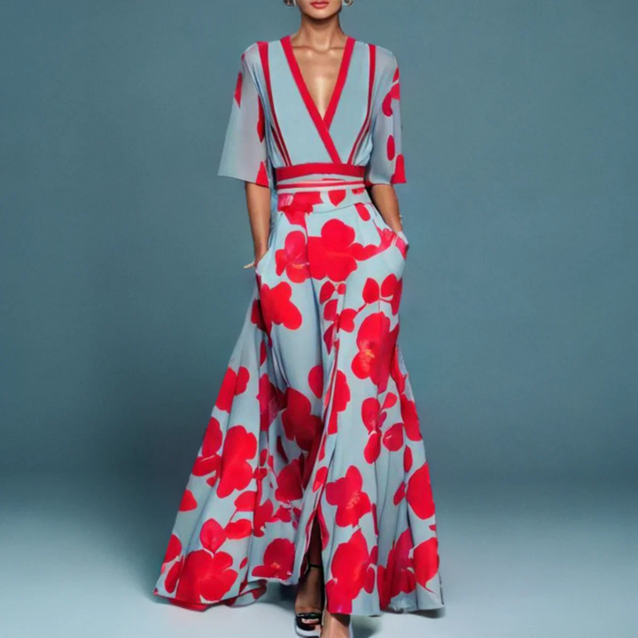 Women's Dress | Floral Maxi Length