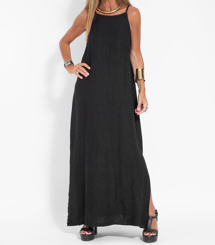 Sharon Sleeveless Maxi Dress