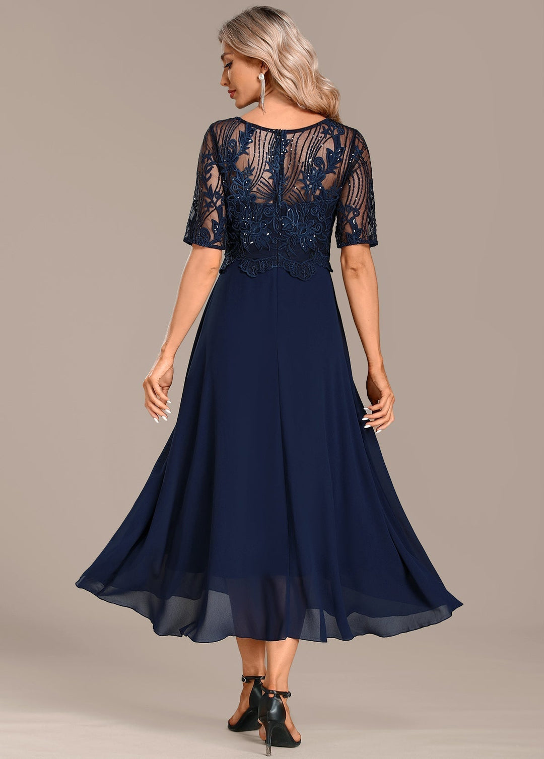 Women’s Dress | Layered Midi Skirt