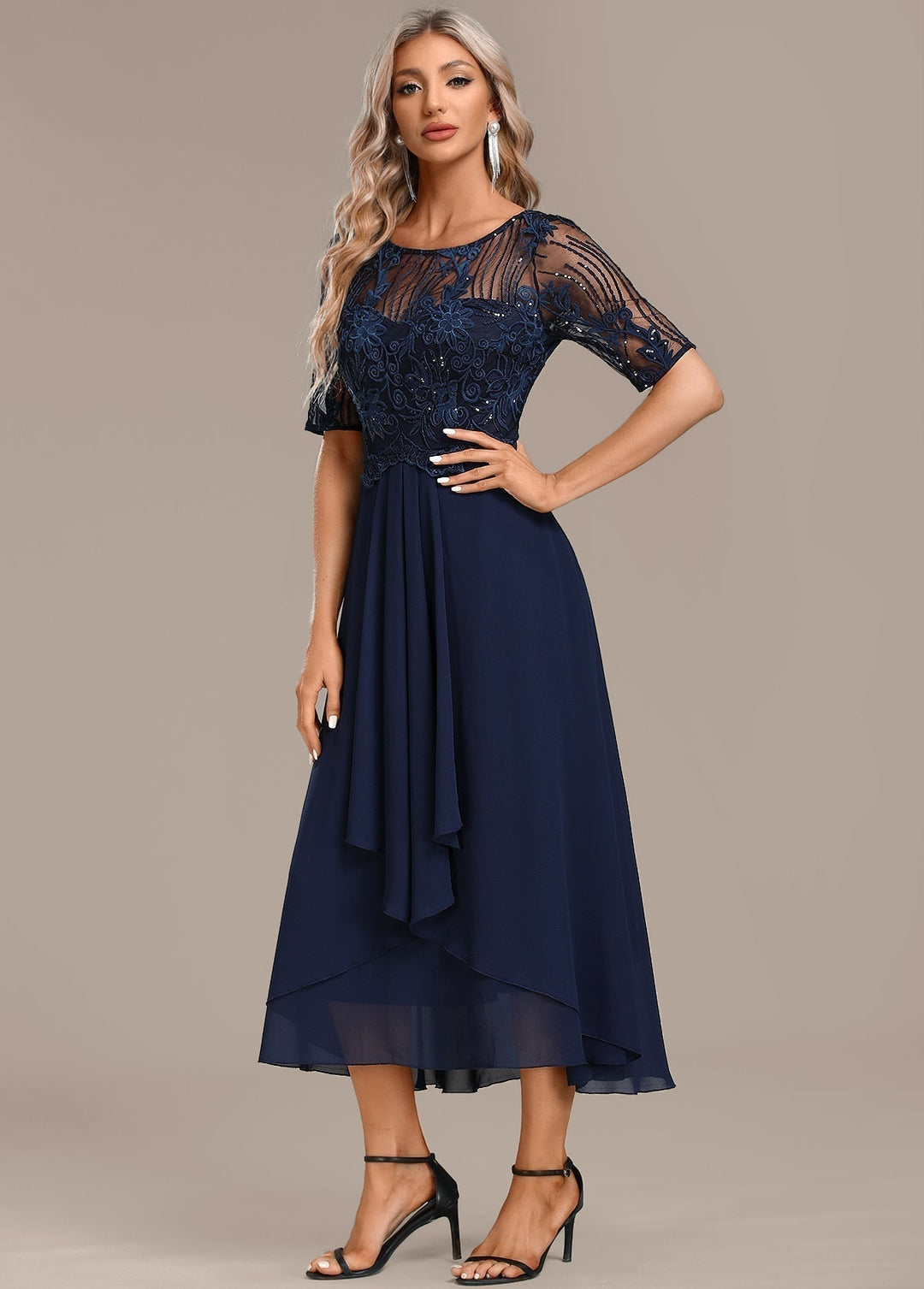 Women’s Dress | Layered Midi Skirt