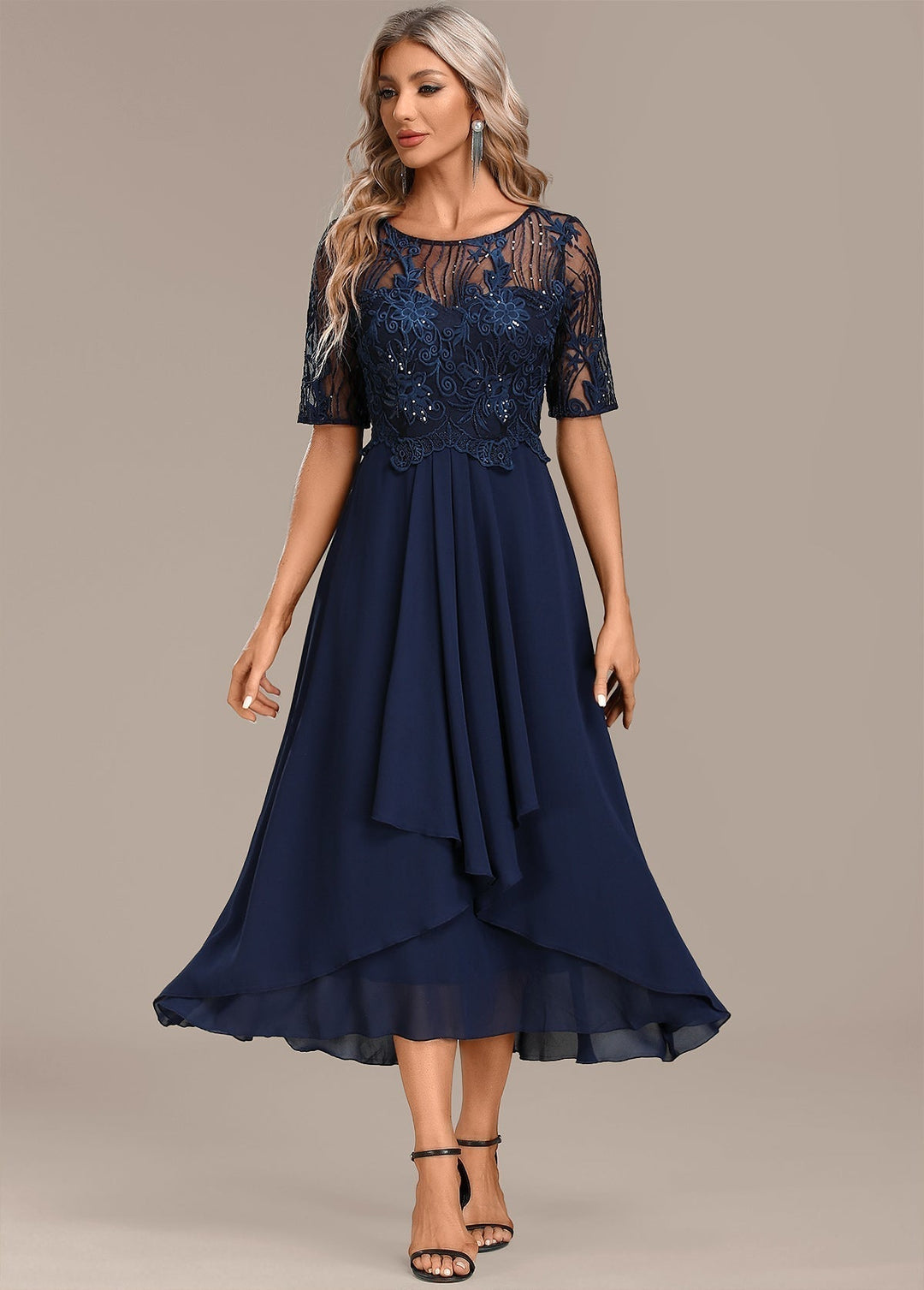 Women’s Dress | Layered Midi Skirt