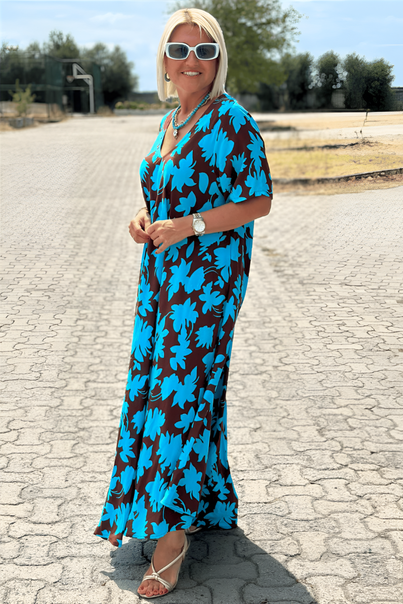 Beverly Summer Maxi Dress