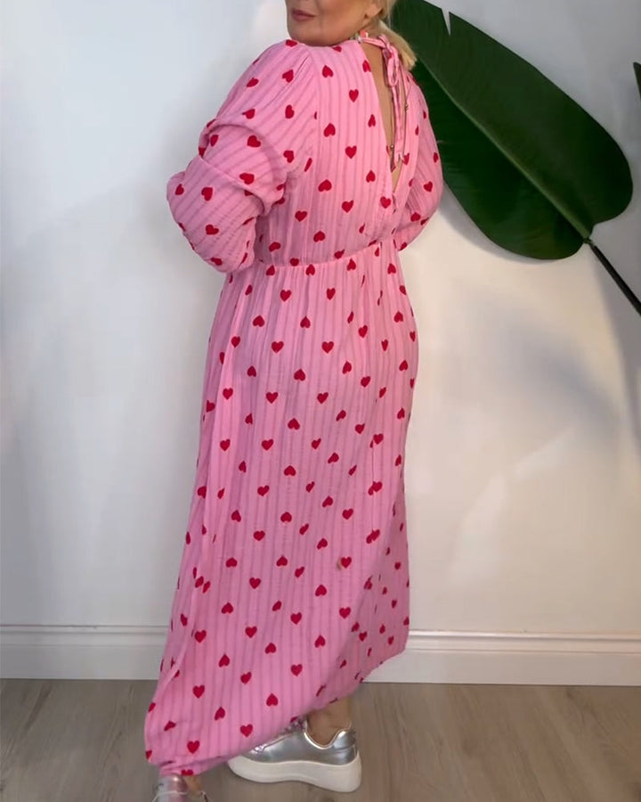Olivia Heart Summer Dress