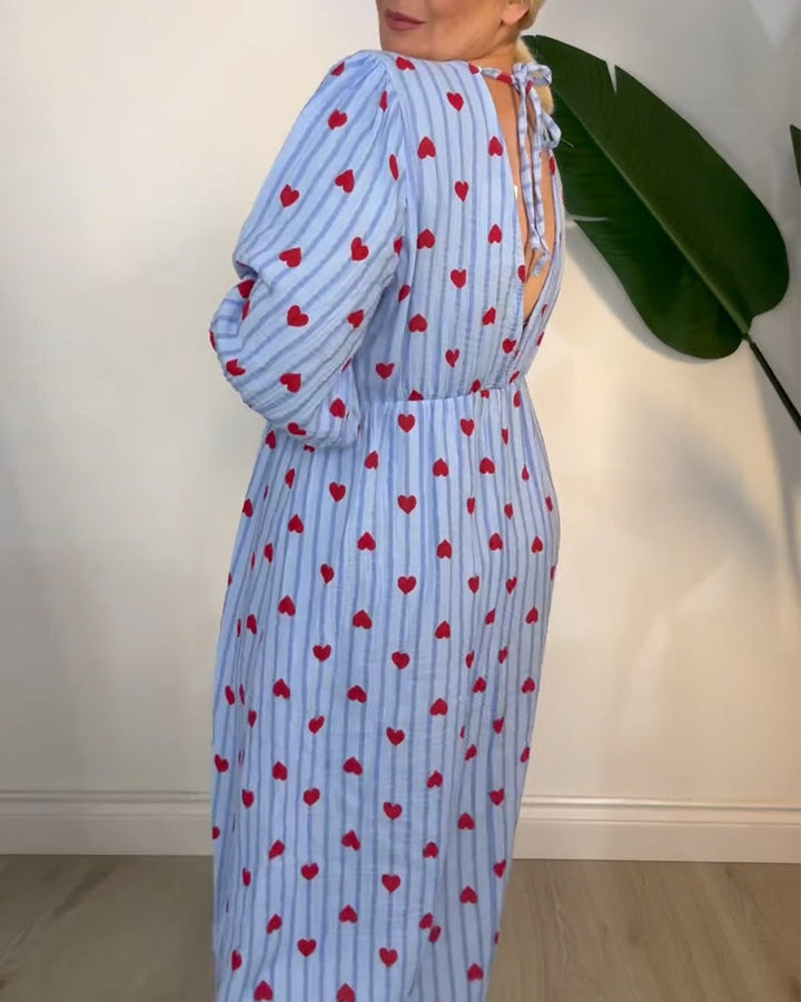 Olivia Heart Summer Dress