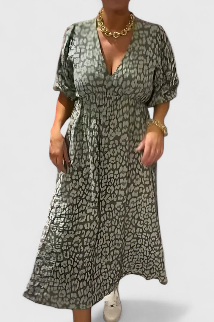 Kateriva | Sophisticated Maternity Dress