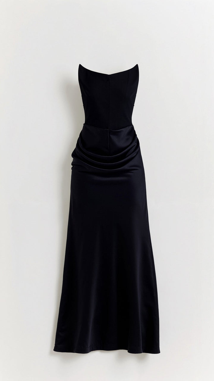 Alice | Women Wedding Guest Column Maxi Dress