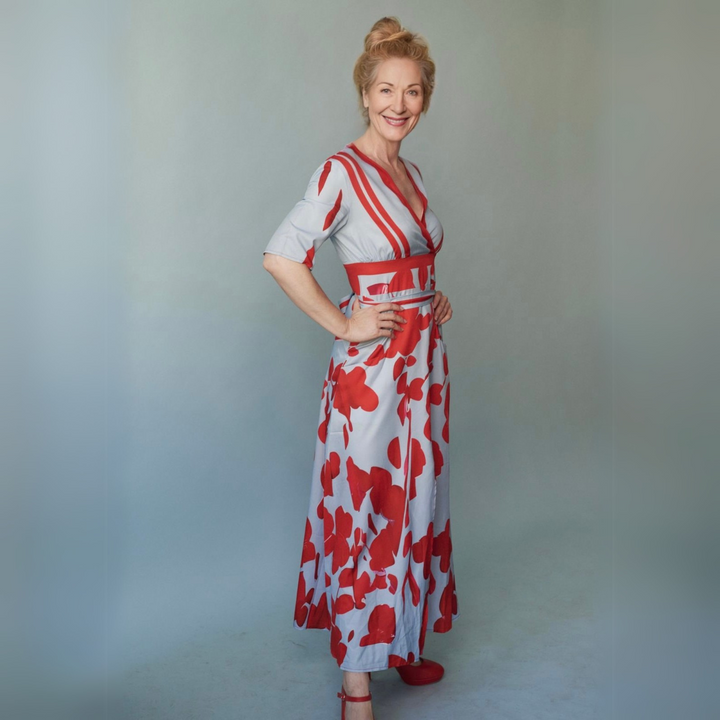Women's Dress | Floral Maxi Length