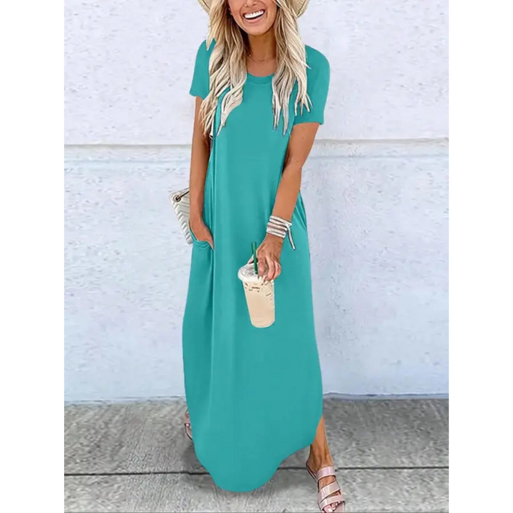 Women's Summer Dress | Loose Shape Maxi