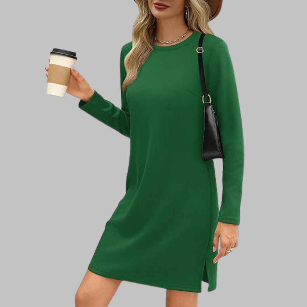 Women’s Dress | Circular Neckline