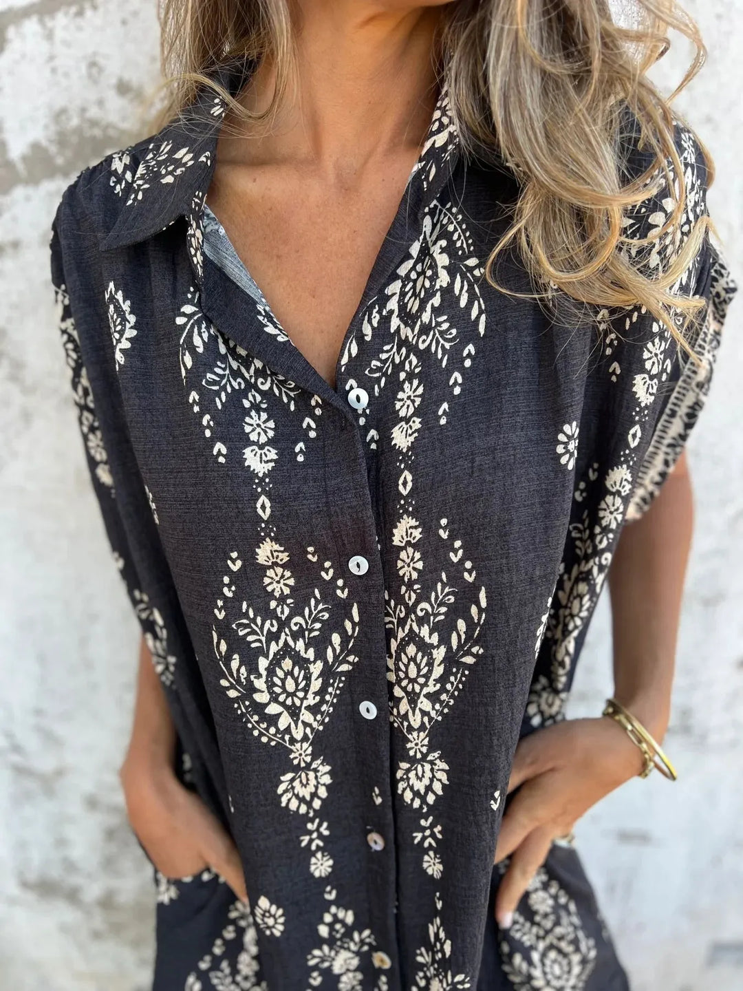 Emily Boho Dress