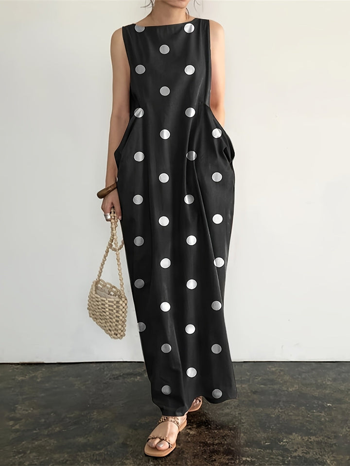 Sandra Polka Dot Dress