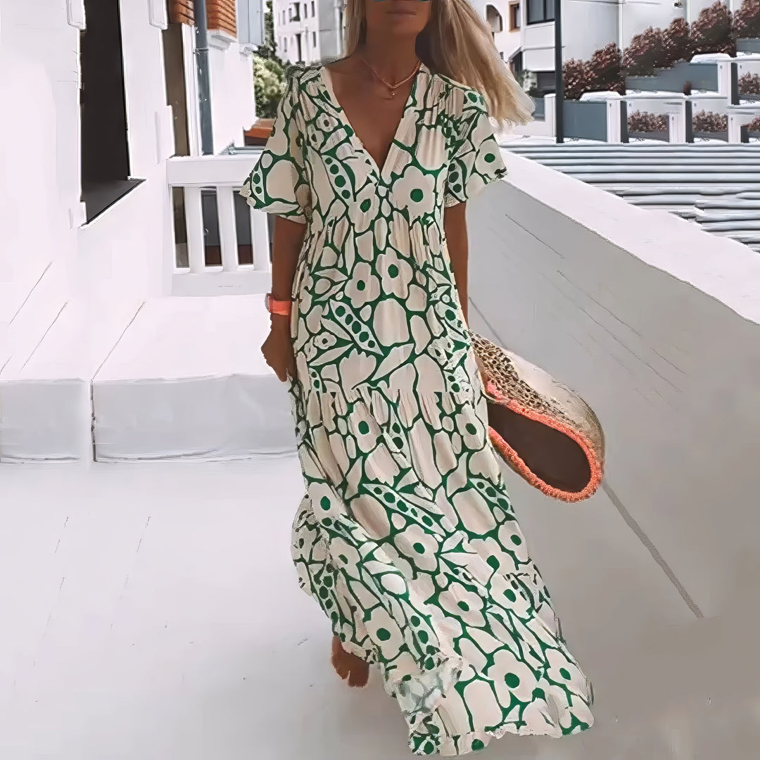 Jackie Boho Summer Dress