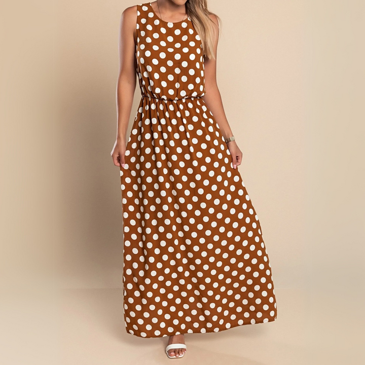 Women's Dress | Sleeveless Maxi