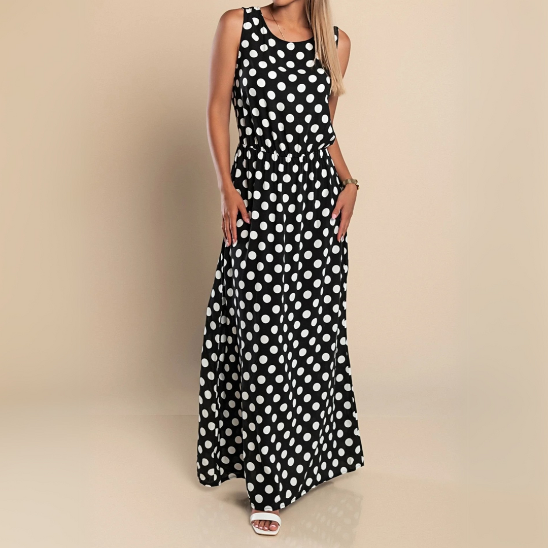 Women's Dress | Sleeveless Maxi