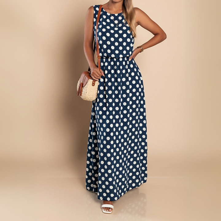 Women's Dress | Sleeveless Maxi