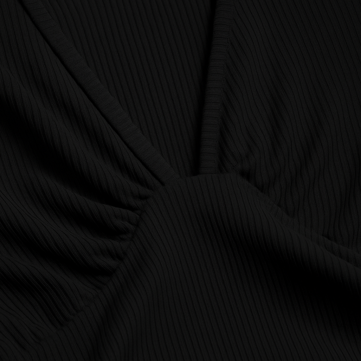Women's Jumpsuit | V Neck Wide Leg