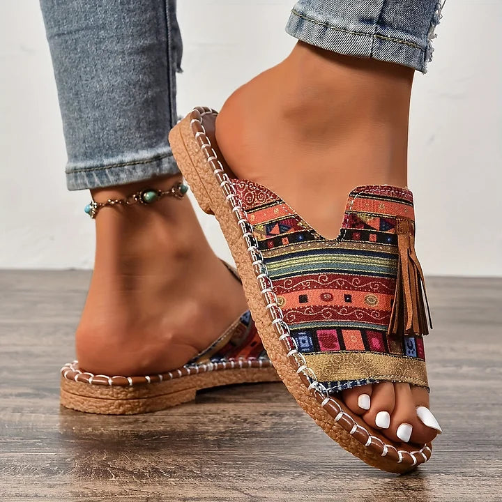 Calla | Women's Orthopedic Flat Cushioned Sandals