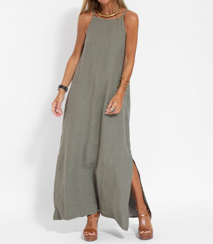 Sharon Sleeveless Maxi Dress