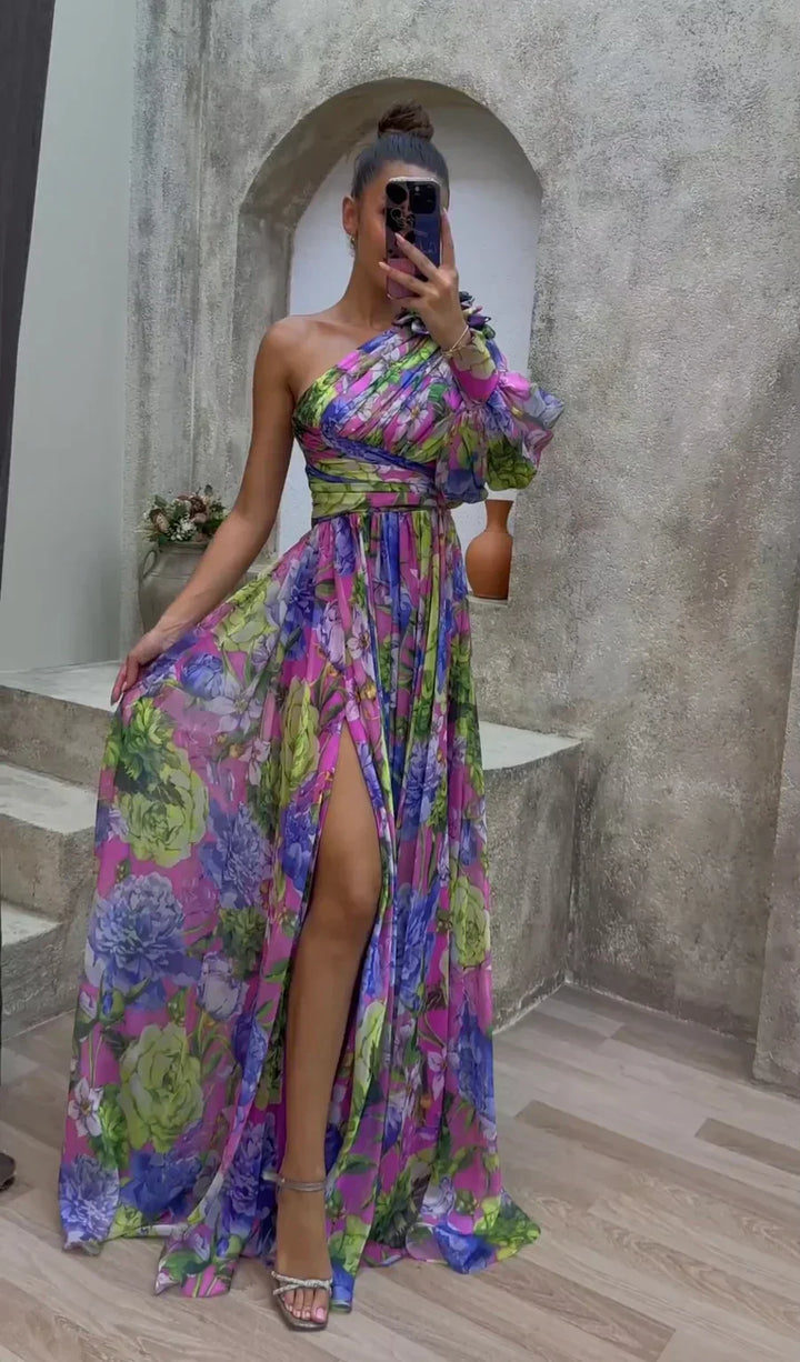 Women’s Dress | Asymmetrical Upper Structure