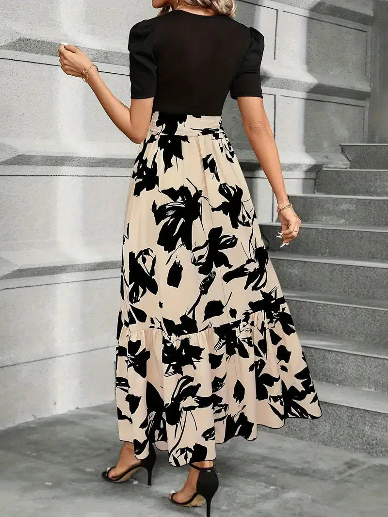 Hannah - Elegant Maxi Dress