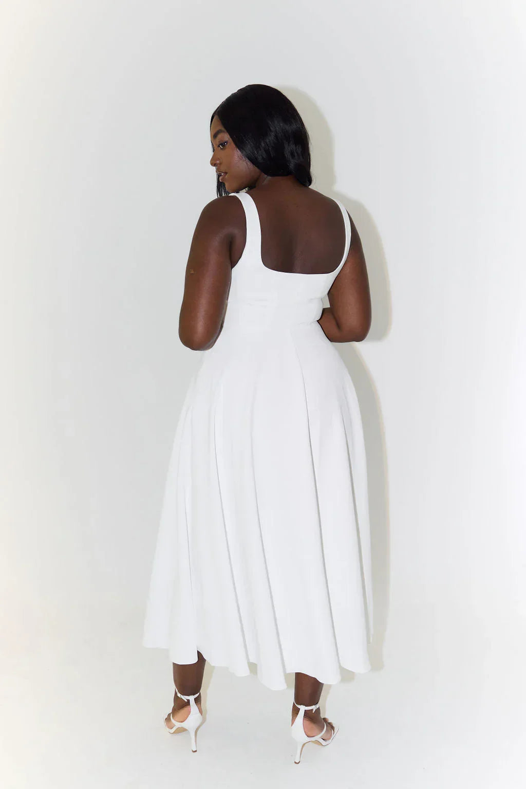 Celeste Charm Cocktail Midi Dress