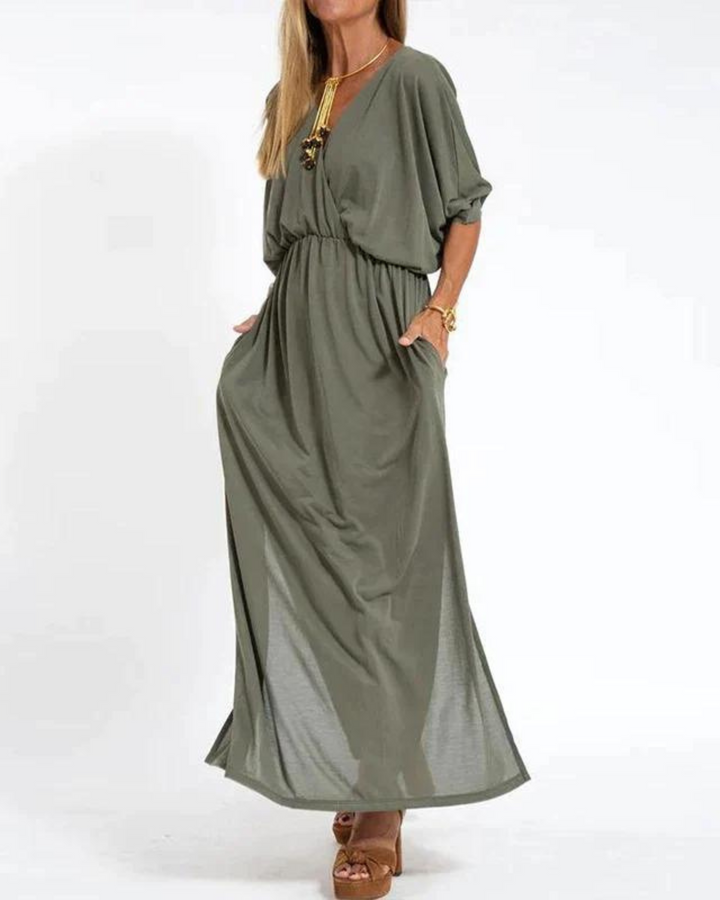 Women's Dress | Maxi-length Relaxed Shape