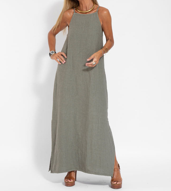 Sharon Sleeveless Maxi Dress