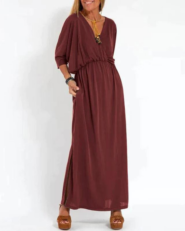 Women's Dress | Maxi-length Relaxed Shape