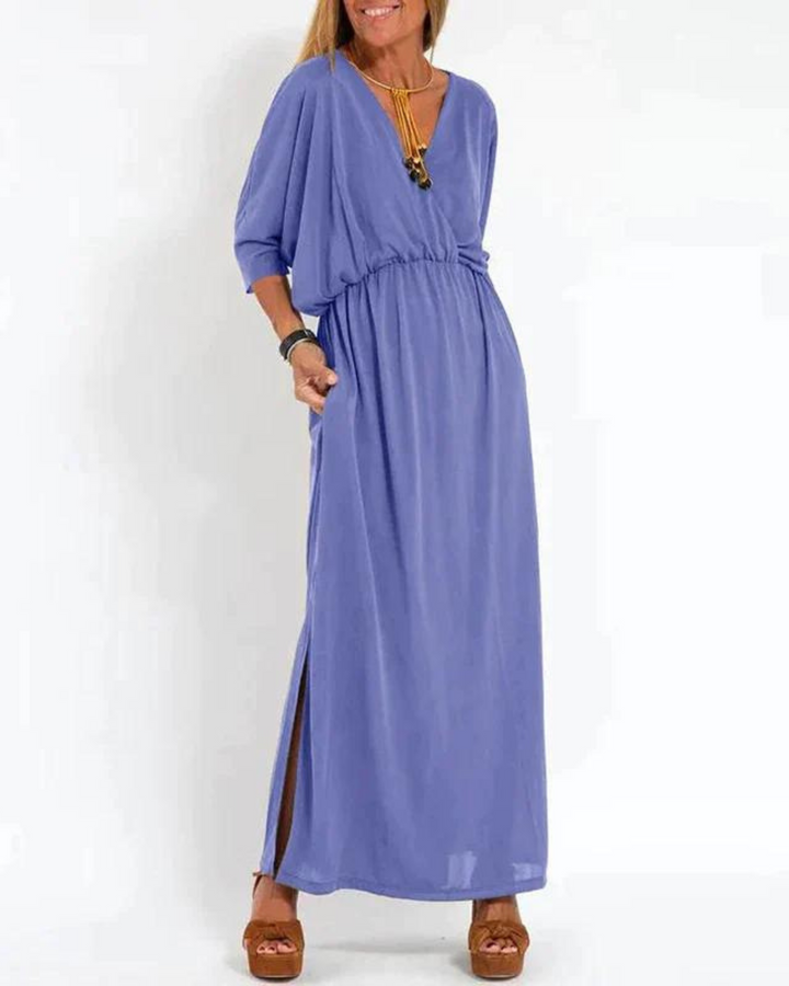Women's Dress | Maxi-length Relaxed Shape