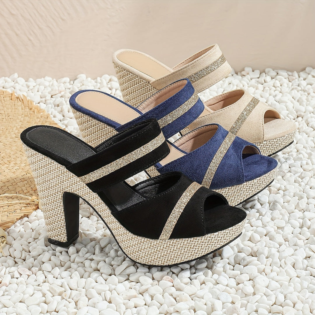 Vivienne | Women's Heeled Sandals