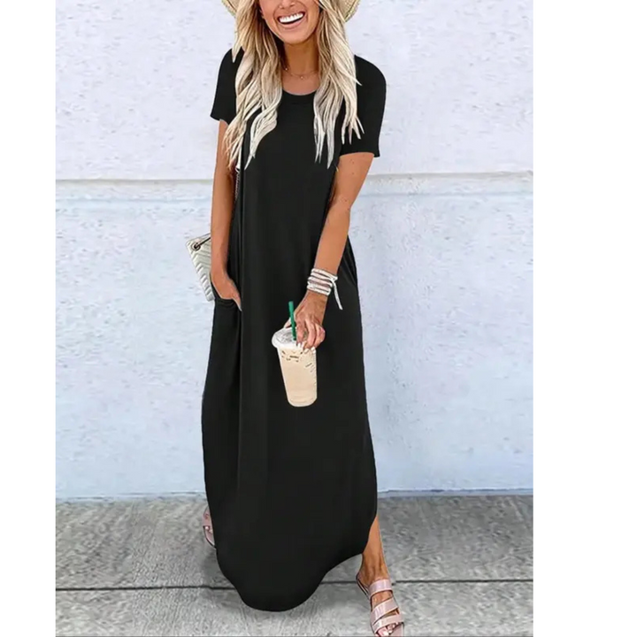 Women's Summer Dress | Loose Shape Maxi
