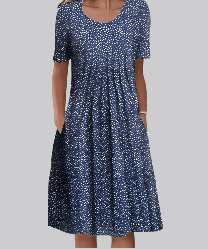 Women's Dress | Floral Print Midi