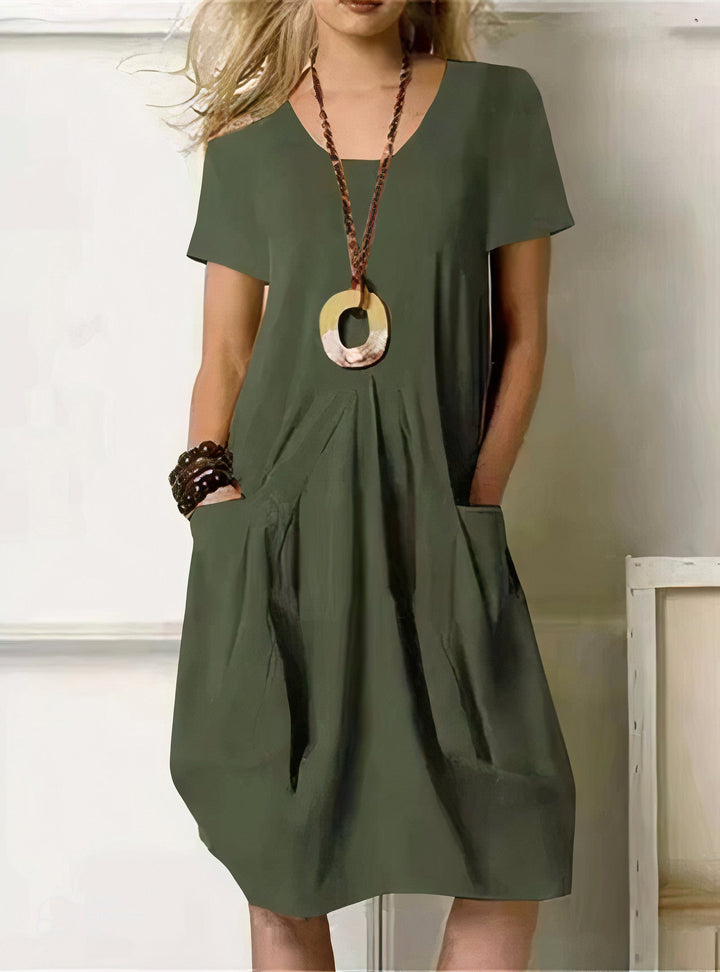 Women's Dress | Two Front Pockets