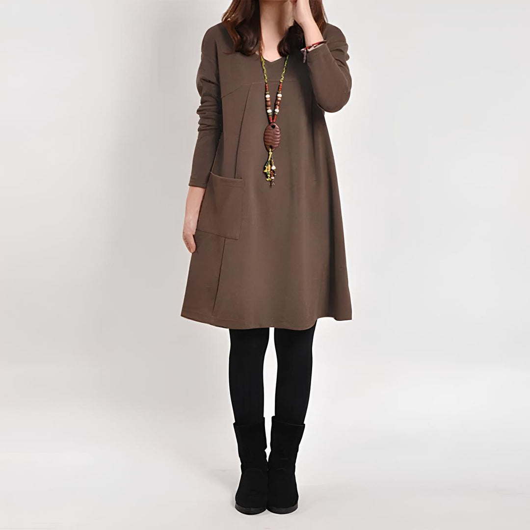 Angie | Casual Tunic Dress