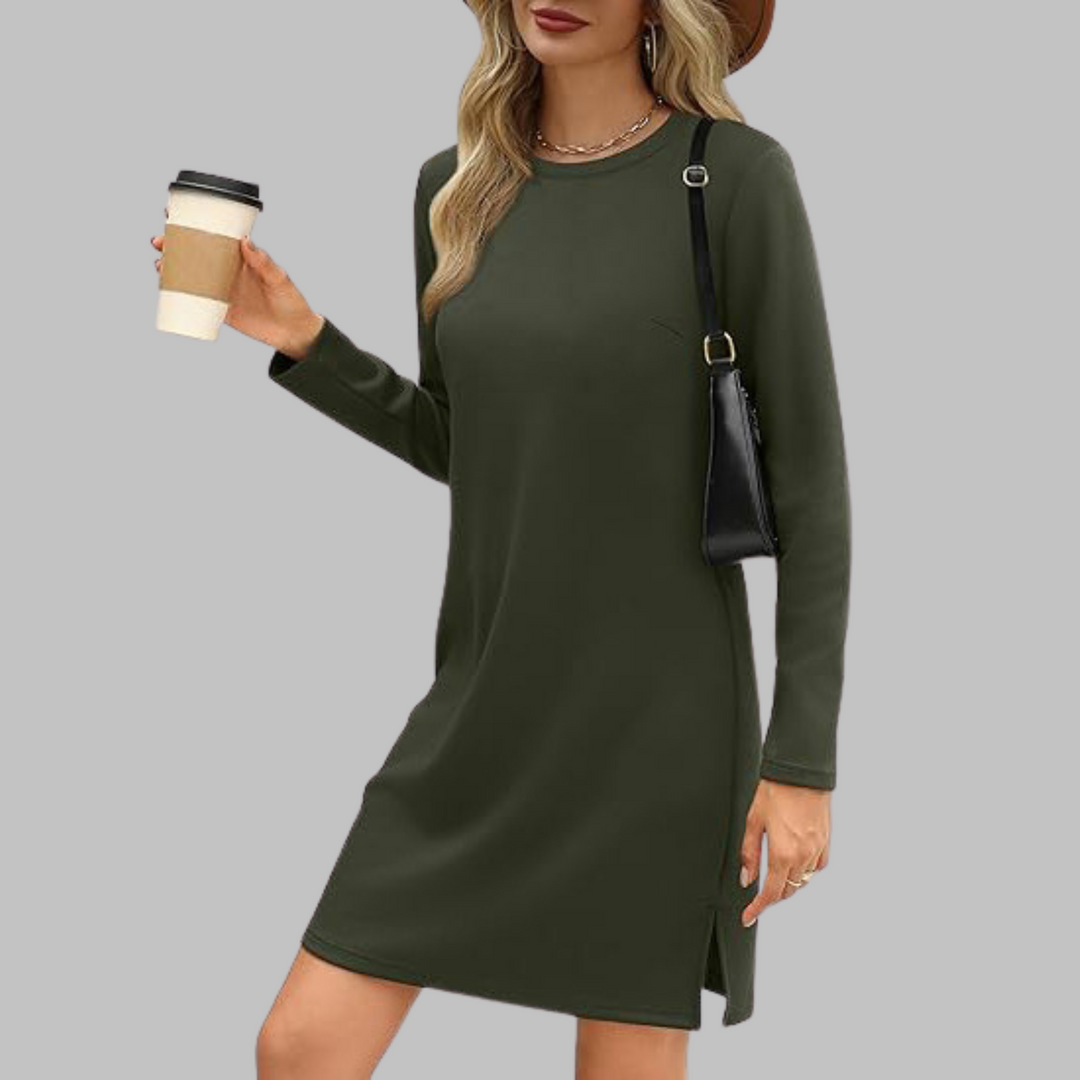 Women’s Dress | Circular Neckline