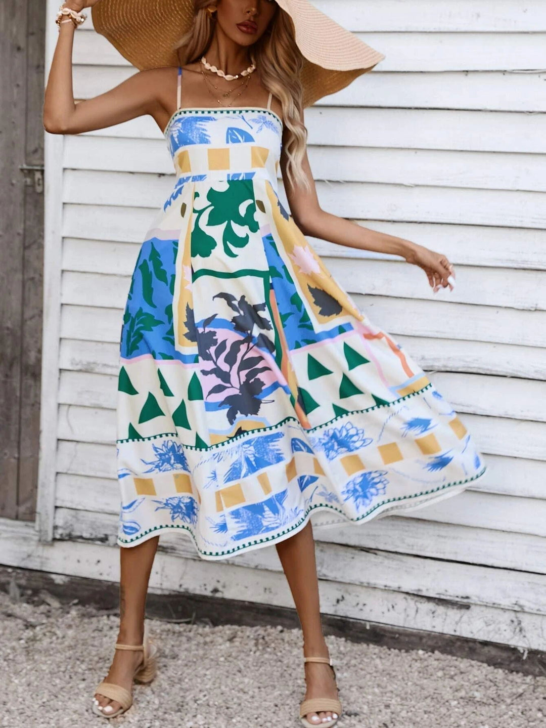 Eden Midi Dress