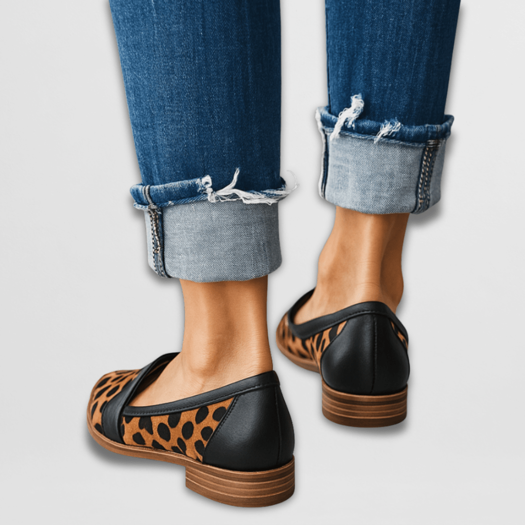 Olivia | Comfortable Orthopedic Soft Suede Loafers