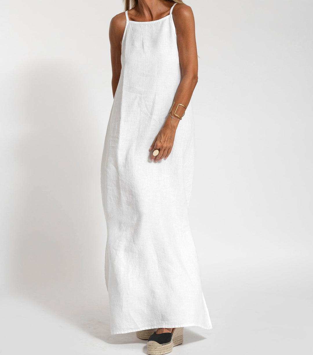 Sharon Sleeveless Maxi Dress