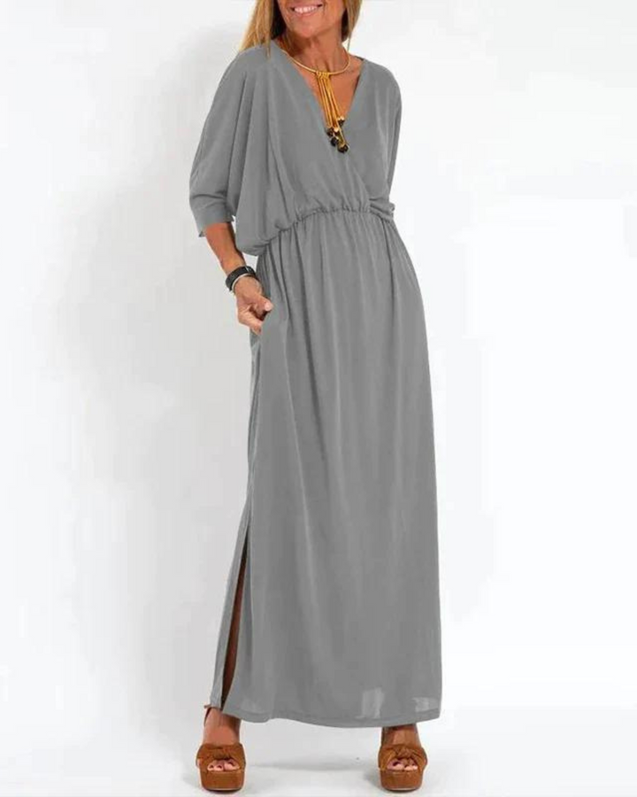 Women's Dress | Maxi-length Relaxed Shape