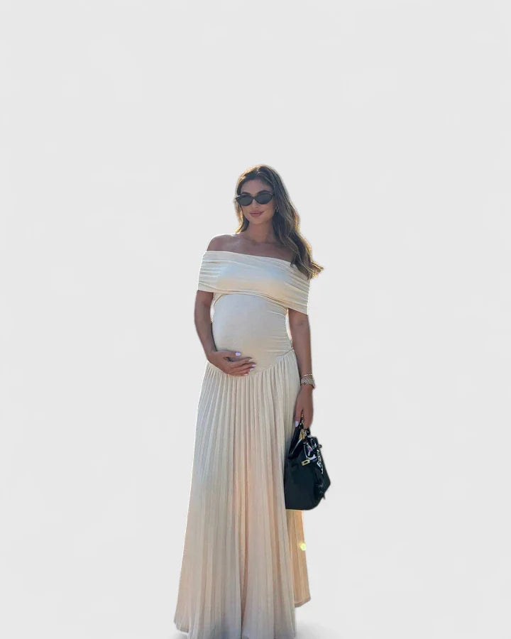 Orlissa | Comfortable Maternity Maxi Dress