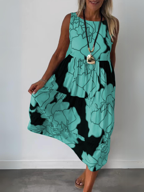 Amy Floral Summer Dress