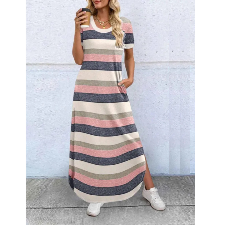 Women's Summer Dress | Loose Shape Maxi